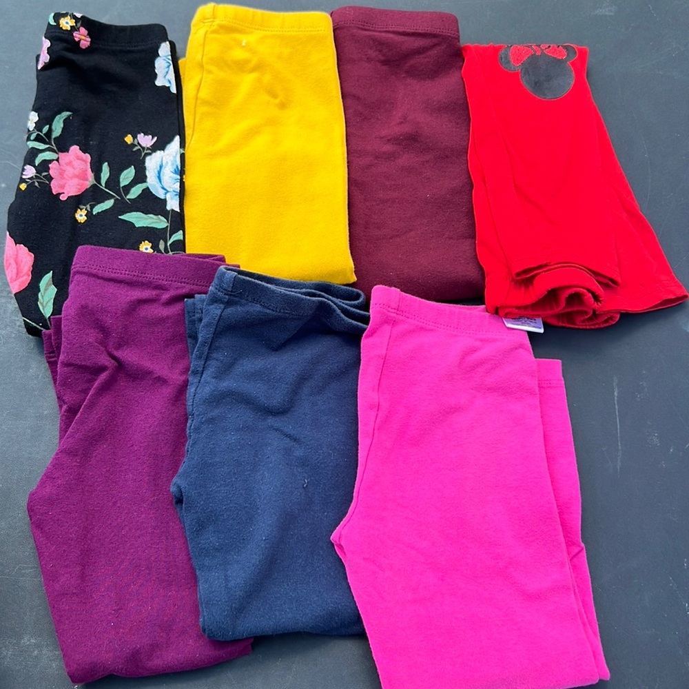 Girls leggings size 4T
